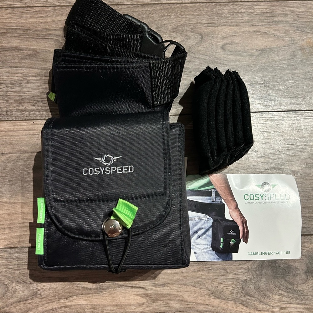 Cosyspeed Camslinger Camera Holster Bag (BRAND NEW)